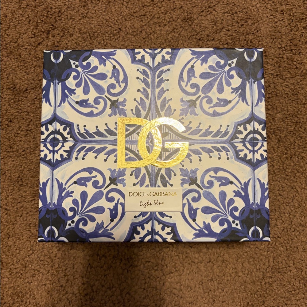 Dolce & Gabbana Light Blue Perfume Set for Women